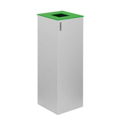 Ecoponto Individual Reciclagem em Inox 45 Litros